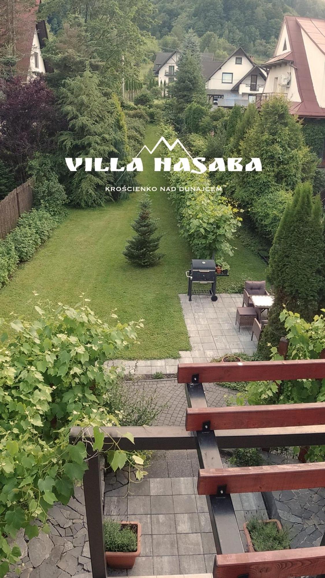 Villa Hasaba Krościenko Exterior foto